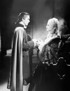 MARIE ANTOINETTE, from left: Tyrone Power, Norma Shearer, 1938