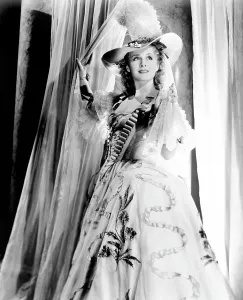 Hoop Skirt Prints: MARIE ANTOINETTE, Norma Shearer, 1938