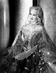 MARIE ANTOINETTE, Norma Shearer, in a costume by Adrian, 1938