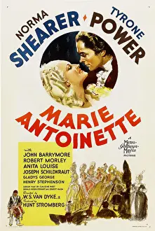 Shearer Prints: MARIE ANTOINETTE, Norma Shearer, Tyrone Power, 1938