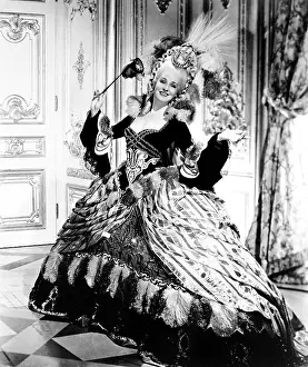 Ringlets Prints: MARIE ANTOINETTE, Norma Shearer (in a costume by Adrian and a wig by Sydney Guilaroff)