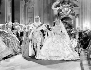 Bride And Groom Prints: MARIE ANTOINETTE, Robert Morley, Norma Shearer, 1938