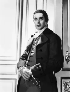 MARIE ANTOINETTE, Tyrone Power, 1938