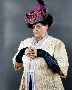 Earrings Prints: Marie Dressler, ca. 1930s