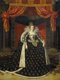 1610s Prints: Marie de Medicis, Consort of Henry IV