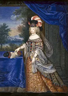 Jewels Prints: Marie-Therese Of Austria (1638-1683)