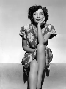 Eyes Prints: Marie Windsor, 1942