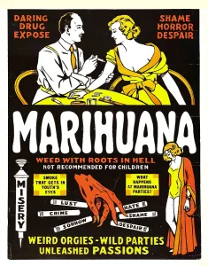 Illustration Prints: MARIHUANA, (aka MARIHUANA, THE WEED WITH ROOTS IN HELL!), 1936