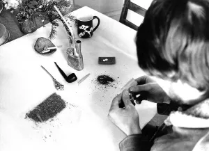 Marijuana Prints: Marijuana and LSD prepared for shipment, 1967. Courtesy: CSU Archives / Everett Collection