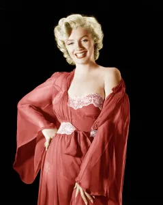 Bare Shoulder Prints: Marilyn Monroe, 1950s
