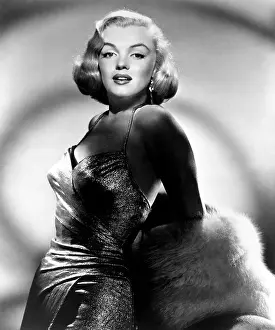 Metallic Dress Prints: Marilyn Monroe, ca. 1951