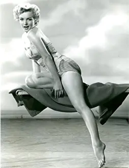 Marilyn Monroe, in a ca. 1951 cheesecake shot. - Photo: Courtesy Everett Collection