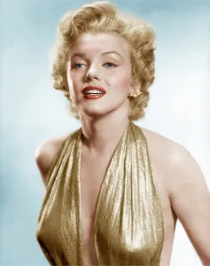 Platinum Blonde Prints: Marilyn Monroe, ca. early 1950s