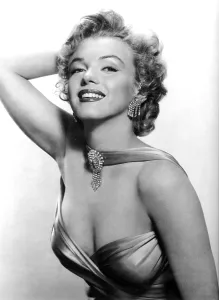 Brooch Prints: Marilyn Monroe, circa 1950s