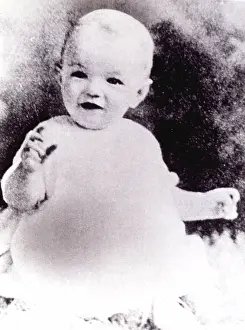 1999 Prints: Marilyn Monroe as an infant, ca. 1926