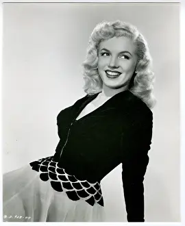 1409mam Prints: Marilyn Monroe in LADIES OF THE CHORUS, 1948. - Photo: Courtesy Everett Collection