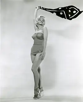 1409mam Prints: Marilyn Monroe in HOW TO MARRY A MILLIONAIRE