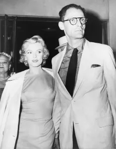 Dramatist Prints: Marilyn Monroe and her new husband