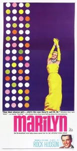 Long Gloves Prints: MARILYN, top: Marilyn Monroe, bottom: Rock Hudson on US poster art