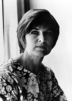 Flower Print Prints: Marina Oswald, widow of Lee Harvey Oswald