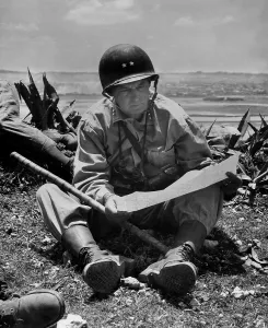 Okinawa Prints: Marine Maj. Gen. Lemuel Shepherd