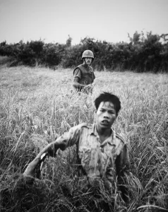 Proxy Wars Prints: US Marine with Viet Cong POW