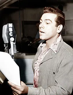 Singer Prints: Mario Lanza on his radio show The Mario Lanza Show, 3-21-52