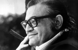 Mario Prints: MARIO PUZO. Courtesy: CSU Archives / Everett Collection