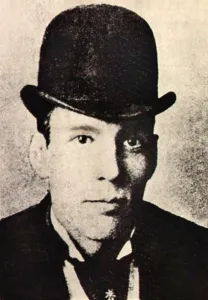 Bandit Prints: Marion Hedgepeth, the Handsome Bandit, ca. 1890s