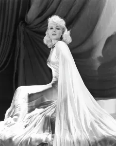 Platinum Blonde Prints: Marion Martin, ca. early 1940s