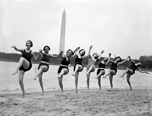 December Prints: Marion Morgan dancers on a Washington, D