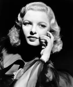 Dramatic Lighting Prints: Marjorie Reynolds, 1942