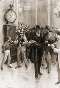 Hanna Prints: Mark A. Hanna, wealthy new Senator from Ohio