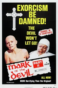 Exploitation Prints: MARK OF THE DEVIL PART II, (aka HEXEN GESCHANDET UND ZU TODE GEQUALT), 1973