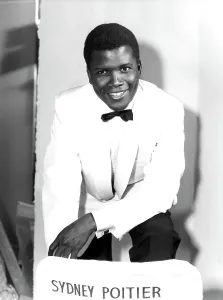 Debonaire Prints: MARK OF THE HAWK, Sidney Poitier