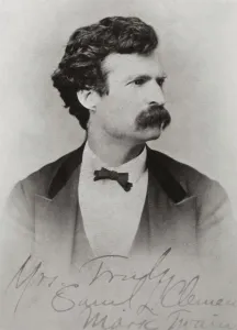 Publisher Prints: Mark Twain (aka Samuel Clemens)