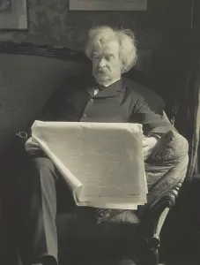 Novelist Prints: Mark Twain (aka Samuel Clemens)