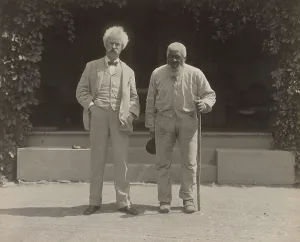 Novelist Prints: Mark Twain (aka Samuel Clemens)
