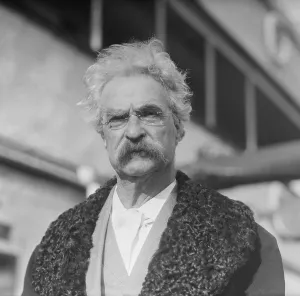 Novelist Prints: Mark Twain (aka Samuel Clemens)