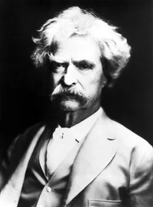 Twain Prints: Mark Twain. Courtesy: CSU Archives / Everett Collection