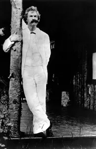 Mark Prints: Mark Twain. Courtesy: CSU Archives / Everett Collection