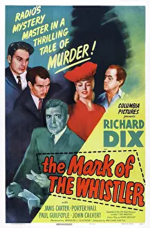 1944 Movies Prints: THE MARK OF THE WHISTLER, Matt Willis
