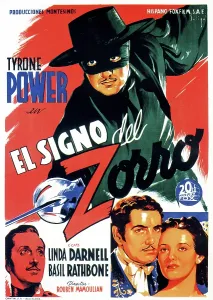 Power Prints: THE MARK OF ZORRO, (aka EL SIGNO DEL ZORRO)