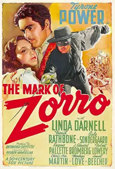 Power Prints: THE MARK OF ZORRO (aka LA MARCA DEL ZORRO)