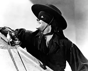 Movpor15 Prints: THE MARK OF ZORRO, Tyrone Power, 1940