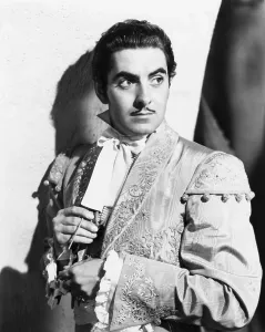 Images Dated 12th August 2014: THE MARK OF ZORRO, Tyrone Power
