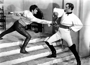 Power Prints: THE MARK OF ZORRO, Tyrone Power