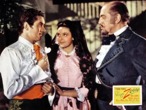 Power Prints: THE MARK OF ZORRO, Tyrone Power