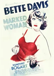 Images Dated 24th August 2005: MARKED WOMAN, Bette Davis, 1937