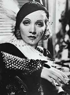 July Prints: Marlene Dietrich, 1930s